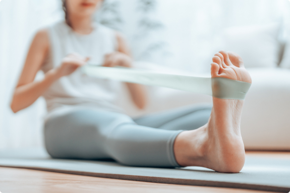 写真：Foot and Gait